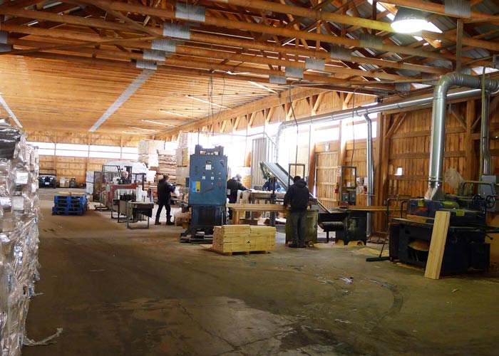 woodWarehouse Ossipee Mountain Land Company