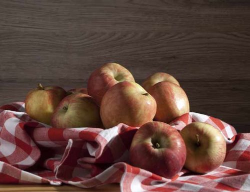 Maple-Apple Upside-Down Cake