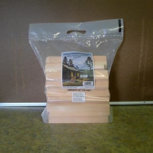 Kindling for starting fires