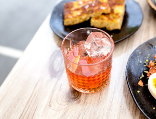 The Ossipee Mountain Old Fashioned