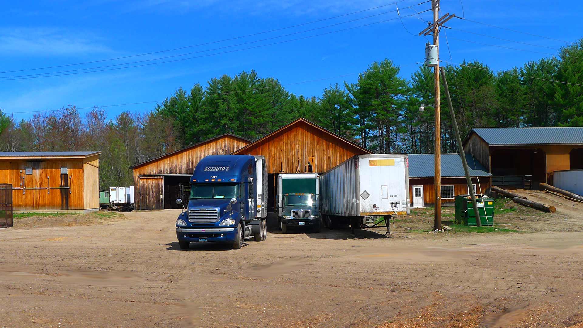 Forest Products Ossipee Mountain Land Company